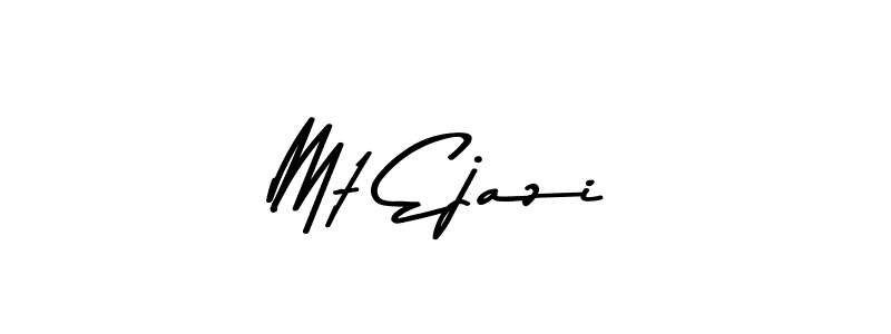 Once you've used our free online signature maker to create your best signature Asem Kandis PERSONAL USE style, it's time to enjoy all of the benefits that Mt Ejazi name signing documents. Mt Ejazi signature style 9 images and pictures png
