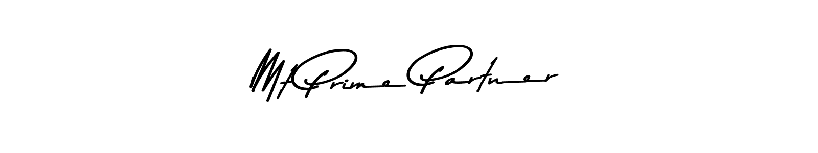 Mt Prime Partner stylish signature style. Best Handwritten Sign (Asem Kandis PERSONAL USE) for my name. Handwritten Signature Collection Ideas for my name Mt Prime Partner. Mt Prime Partner signature style 9 images and pictures png