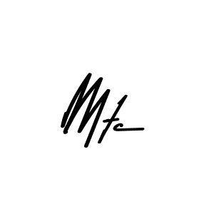 Design your own signature with our free online signature maker. With this signature software, you can create a handwritten (Asem Kandis PERSONAL USE) signature for name Mtc. Mtc signature style 9 images and pictures png