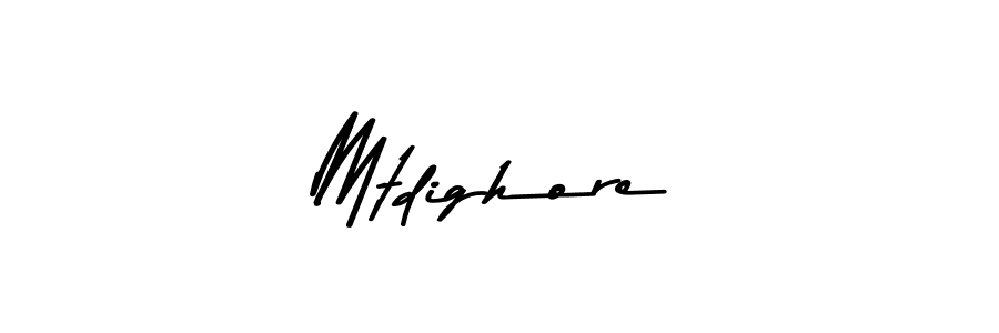 Here are the top 10 professional signature styles for the name Mtdighore. These are the best autograph styles you can use for your name. Mtdighore signature style 9 images and pictures png