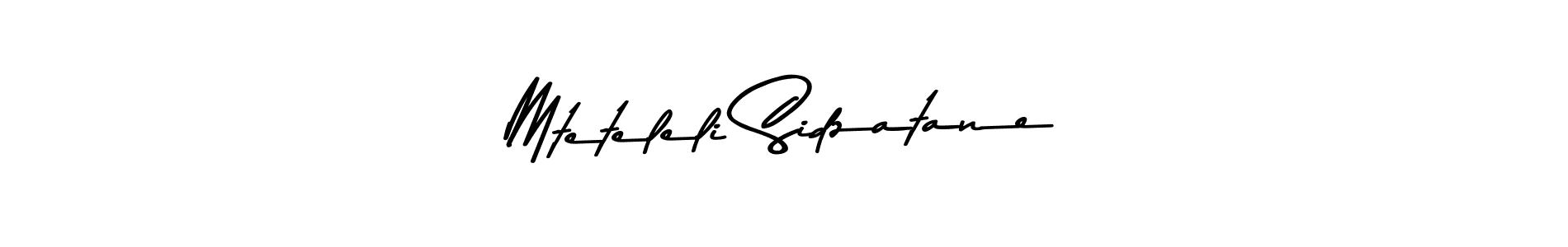 Make a short Mteteleli Sidzatane signature style. Manage your documents anywhere anytime using Asem Kandis PERSONAL USE. Create and add eSignatures, submit forms, share and send files easily. Mteteleli Sidzatane signature style 9 images and pictures png
