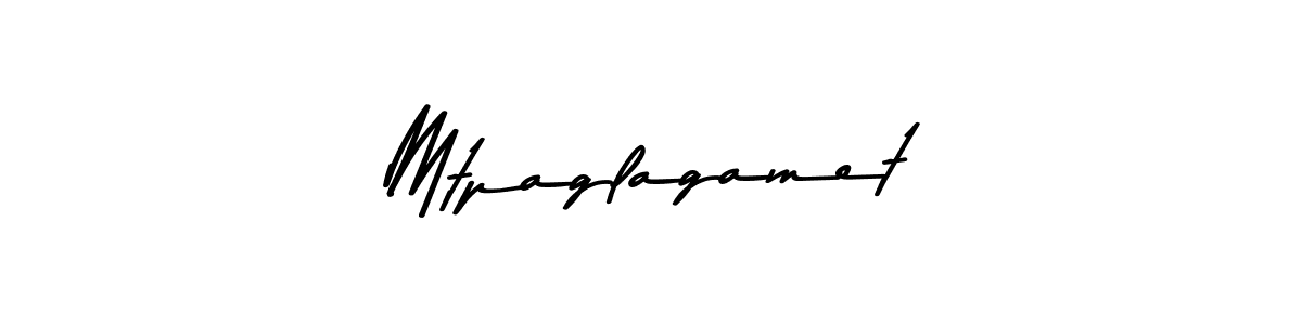 The best way (Asem Kandis PERSONAL USE) to make a short signature is to pick only two or three words in your name. The name Mtpaglagamet include a total of six letters. For converting this name. Mtpaglagamet signature style 9 images and pictures png