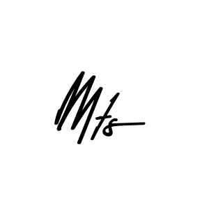 How to make Mts name signature. Use Asem Kandis PERSONAL USE style for creating short signs online. This is the latest handwritten sign. Mts signature style 9 images and pictures png