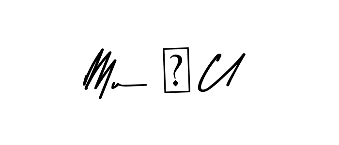 You can use this online signature creator to create a handwritten signature for the name Mu س U. This is the best online autograph maker. Mu س U signature style 9 images and pictures png