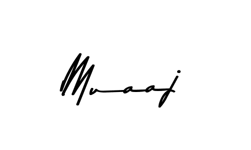 Muaaj stylish signature style. Best Handwritten Sign (Asem Kandis PERSONAL USE) for my name. Handwritten Signature Collection Ideas for my name Muaaj. Muaaj signature style 9 images and pictures png