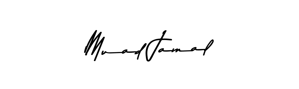 Asem Kandis PERSONAL USE is a professional signature style that is perfect for those who want to add a touch of class to their signature. It is also a great choice for those who want to make their signature more unique. Get Muad Jamal name to fancy signature for free. Muad Jamal signature style 9 images and pictures png