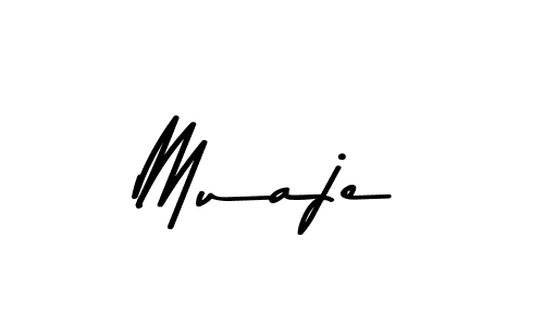 Here are the top 10 professional signature styles for the name Muaje. These are the best autograph styles you can use for your name. Muaje signature style 9 images and pictures png