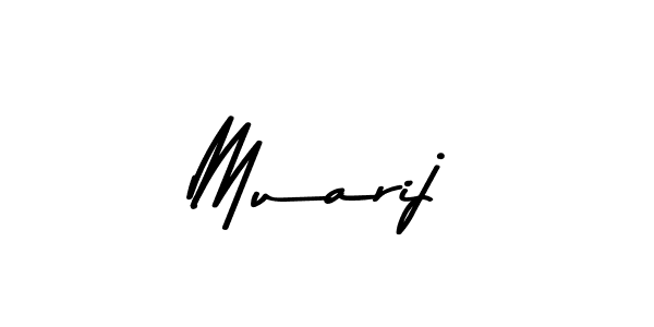 You should practise on your own different ways (Asem Kandis PERSONAL USE) to write your name (Muarij) in signature. don't let someone else do it for you. Muarij signature style 9 images and pictures png