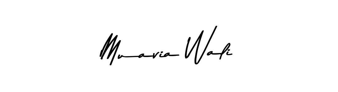Also You can easily find your signature by using the search form. We will create Muavia Wali name handwritten signature images for you free of cost using Asem Kandis PERSONAL USE sign style. Muavia Wali signature style 9 images and pictures png