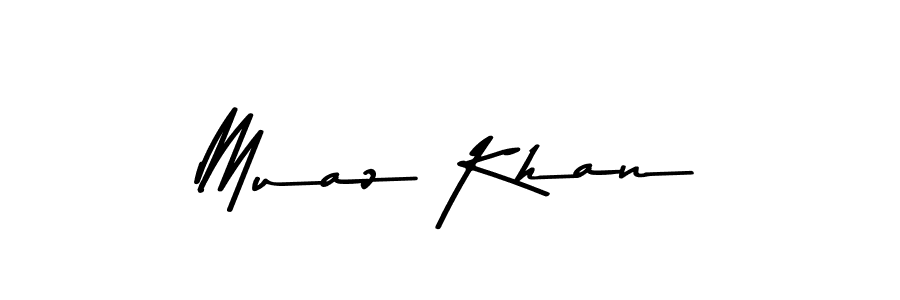 You should practise on your own different ways (Asem Kandis PERSONAL USE) to write your name (Muaz Khan) in signature. don't let someone else do it for you. Muaz Khan signature style 9 images and pictures png