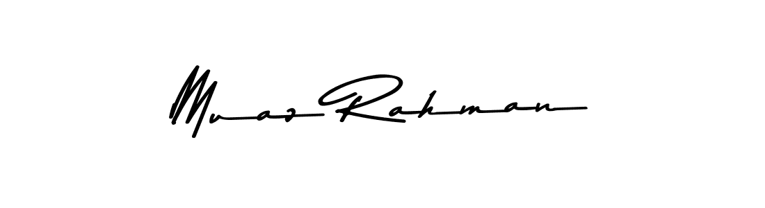Here are the top 10 professional signature styles for the name Muaz Rahman. These are the best autograph styles you can use for your name. Muaz Rahman signature style 9 images and pictures png