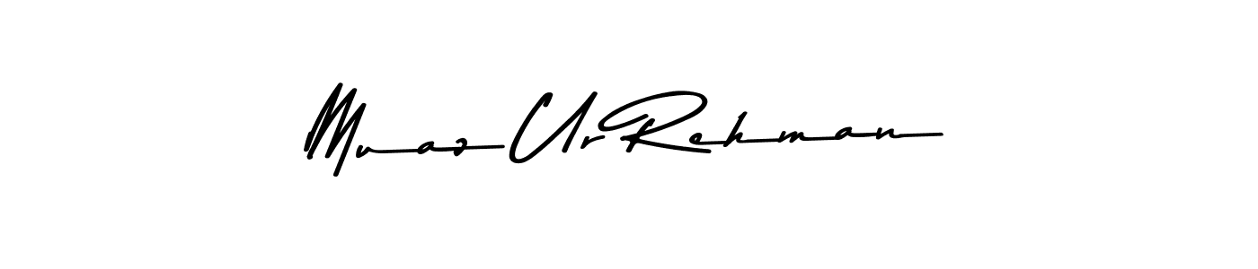 Once you've used our free online signature maker to create your best signature Asem Kandis PERSONAL USE style, it's time to enjoy all of the benefits that Muaz Ur Rehman name signing documents. Muaz Ur Rehman signature style 9 images and pictures png