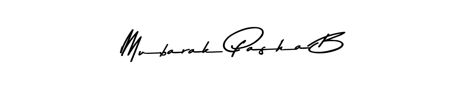 Also You can easily find your signature by using the search form. We will create Mubarak Pasha B name handwritten signature images for you free of cost using Asem Kandis PERSONAL USE sign style. Mubarak Pasha B signature style 9 images and pictures png