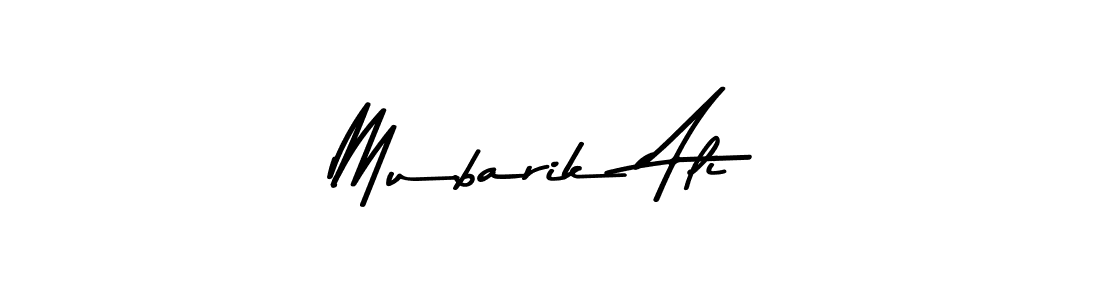 How to make Mubarik Ali signature? Asem Kandis PERSONAL USE is a professional autograph style. Create handwritten signature for Mubarik Ali name. Mubarik Ali signature style 9 images and pictures png