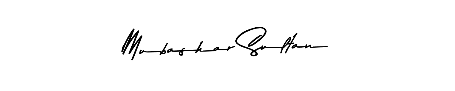 This is the best signature style for the Mubashar Sultan name. Also you like these signature font (Asem Kandis PERSONAL USE). Mix name signature. Mubashar Sultan signature style 9 images and pictures png