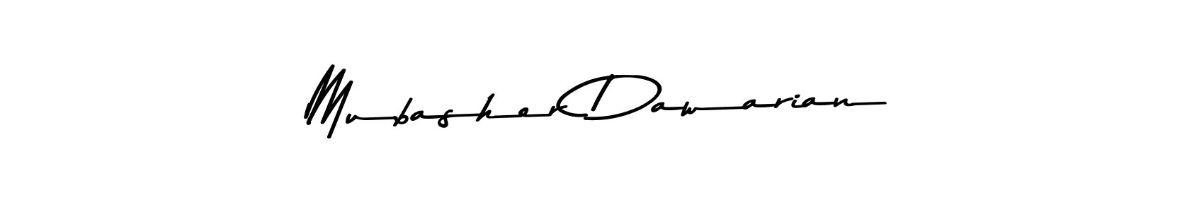 How to make Mubasher Dawarian signature? Asem Kandis PERSONAL USE is a professional autograph style. Create handwritten signature for Mubasher Dawarian name. Mubasher Dawarian signature style 9 images and pictures png