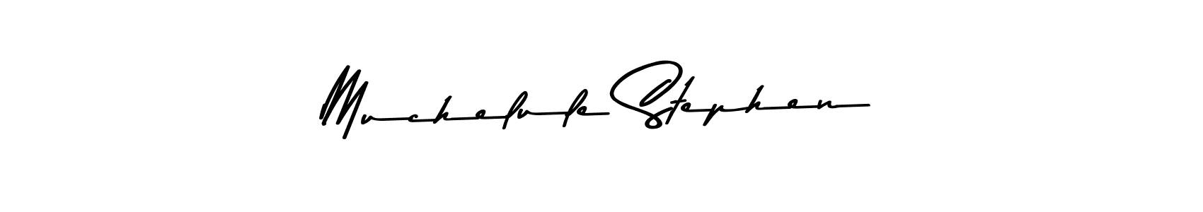 You should practise on your own different ways (Asem Kandis PERSONAL USE) to write your name (Muchelule Stephen) in signature. don't let someone else do it for you. Muchelule Stephen signature style 9 images and pictures png