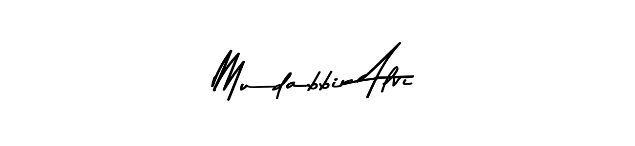 How to make Mudabbir Alvi signature? Asem Kandis PERSONAL USE is a professional autograph style. Create handwritten signature for Mudabbir Alvi name. Mudabbir Alvi signature style 9 images and pictures png