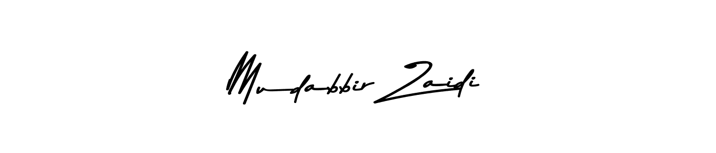 Similarly Asem Kandis PERSONAL USE is the best handwritten signature design. Signature creator online .You can use it as an online autograph creator for name Mudabbir Zaidi. Mudabbir Zaidi signature style 9 images and pictures png