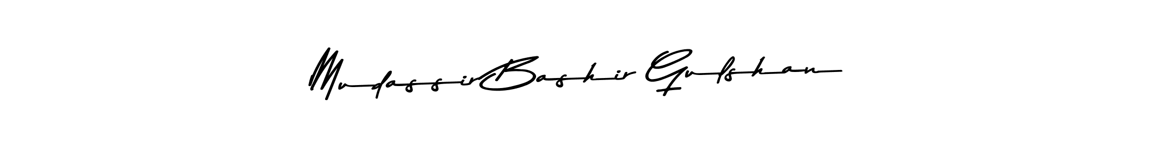 Here are the top 10 professional signature styles for the name Mudassir Bashir Gulshan. These are the best autograph styles you can use for your name. Mudassir Bashir Gulshan signature style 9 images and pictures png