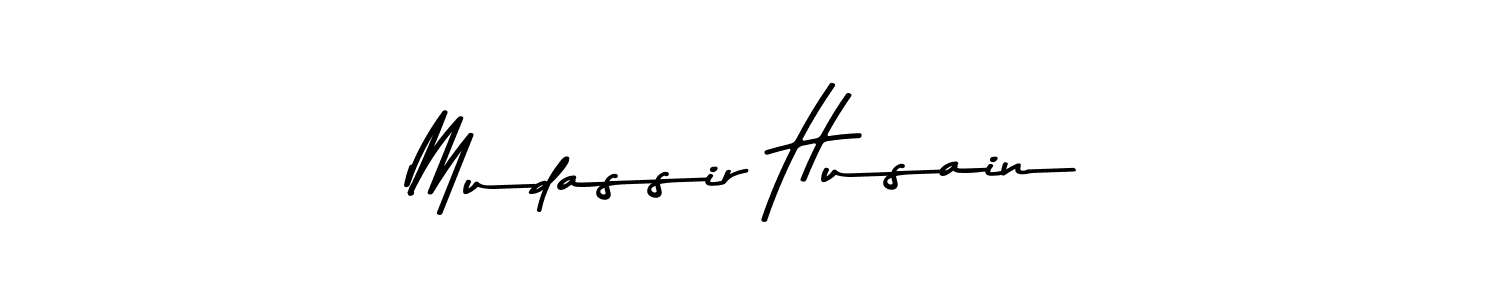 Here are the top 10 professional signature styles for the name Mudassir Husain. These are the best autograph styles you can use for your name. Mudassir Husain signature style 9 images and pictures png