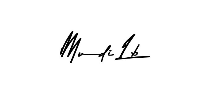 This is the best signature style for the Mudi Lb name. Also you like these signature font (Asem Kandis PERSONAL USE). Mix name signature. Mudi Lb signature style 9 images and pictures png