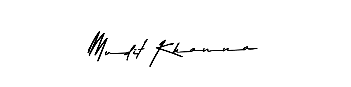 You should practise on your own different ways (Asem Kandis PERSONAL USE) to write your name (Mudit Khanna) in signature. don't let someone else do it for you. Mudit Khanna signature style 9 images and pictures png