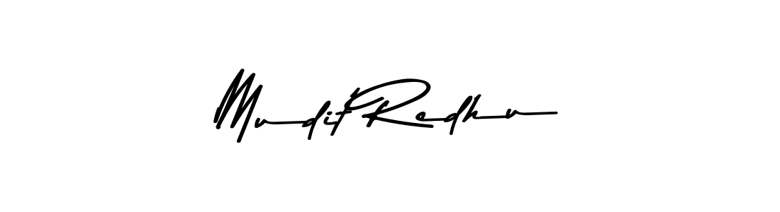 Here are the top 10 professional signature styles for the name Mudit Redhu. These are the best autograph styles you can use for your name. Mudit Redhu signature style 9 images and pictures png