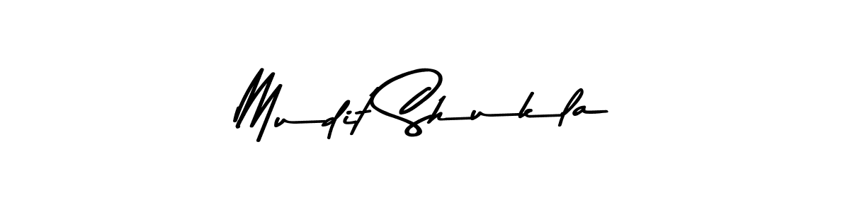 Also You can easily find your signature by using the search form. We will create Mudit Shukla name handwritten signature images for you free of cost using Asem Kandis PERSONAL USE sign style. Mudit Shukla signature style 9 images and pictures png