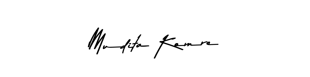 Check out images of Autograph of Mudita Komre name. Actor Mudita Komre Signature Style. Asem Kandis PERSONAL USE is a professional sign style online. Mudita Komre signature style 9 images and pictures png