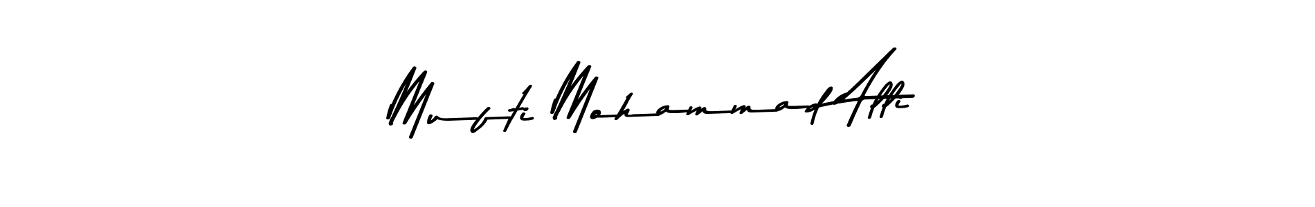 The best way (Asem Kandis PERSONAL USE) to make a short signature is to pick only two or three words in your name. The name Mufti Mohammad Alli include a total of six letters. For converting this name. Mufti Mohammad Alli signature style 9 images and pictures png