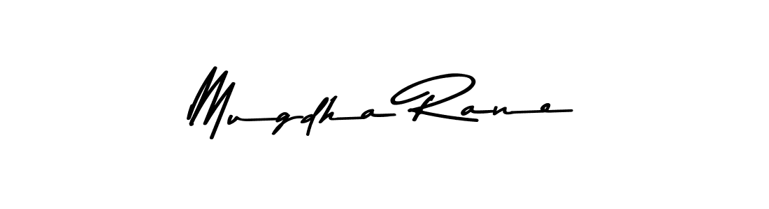 Make a beautiful signature design for name Mugdha Rane. Use this online signature maker to create a handwritten signature for free. Mugdha Rane signature style 9 images and pictures png