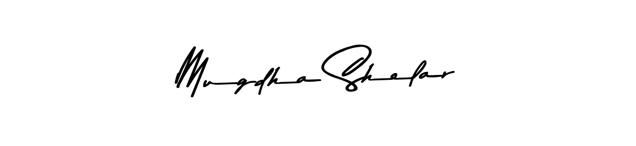 You can use this online signature creator to create a handwritten signature for the name Mugdha Shelar. This is the best online autograph maker. Mugdha Shelar signature style 9 images and pictures png