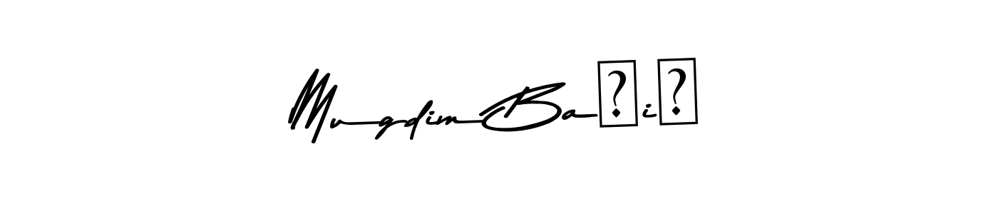 Make a short Mugdim Bašić signature style. Manage your documents anywhere anytime using Asem Kandis PERSONAL USE. Create and add eSignatures, submit forms, share and send files easily. Mugdim Bašić signature style 9 images and pictures png