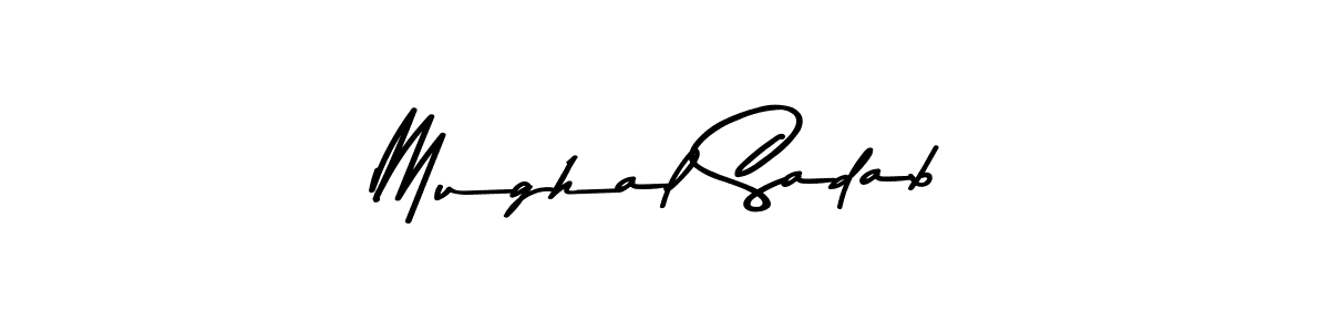 Make a beautiful signature design for name Mughal Sadab. Use this online signature maker to create a handwritten signature for free. Mughal Sadab signature style 9 images and pictures png