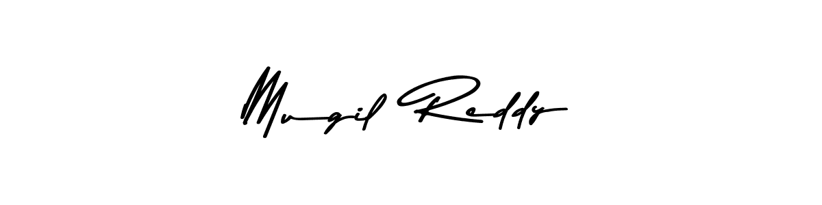 Use a signature maker to create a handwritten signature online. With this signature software, you can design (Asem Kandis PERSONAL USE) your own signature for name Mugil  Reddy. Mugil  Reddy signature style 9 images and pictures png