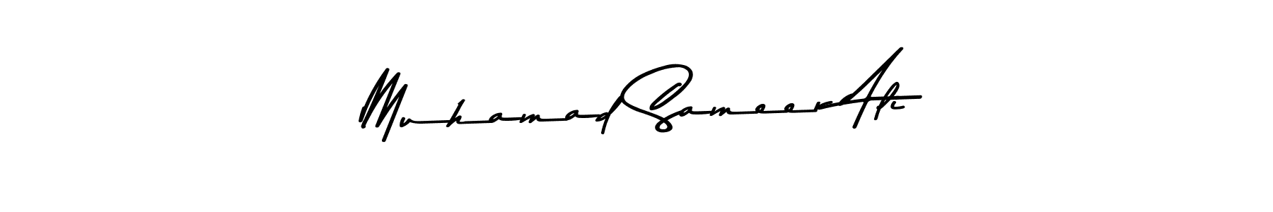 Best and Professional Signature Style for Muhamad Sameer Ali. Asem Kandis PERSONAL USE Best Signature Style Collection. Muhamad Sameer Ali signature style 9 images and pictures png