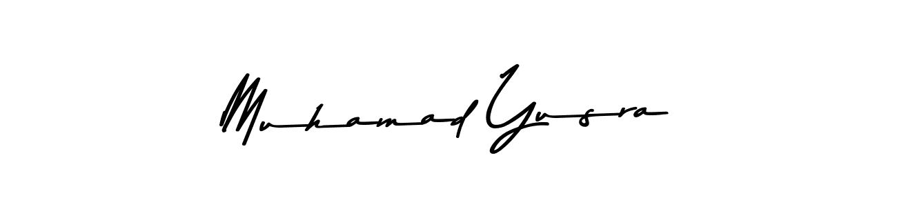 Make a short Muhamad Yusra signature style. Manage your documents anywhere anytime using Asem Kandis PERSONAL USE. Create and add eSignatures, submit forms, share and send files easily. Muhamad Yusra signature style 9 images and pictures png