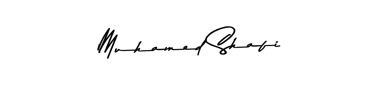 How to make Muhamed Shafi signature? Asem Kandis PERSONAL USE is a professional autograph style. Create handwritten signature for Muhamed Shafi name. Muhamed Shafi signature style 9 images and pictures png