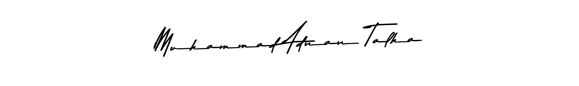 Muhammad Adnan Talha stylish signature style. Best Handwritten Sign (Asem Kandis PERSONAL USE) for my name. Handwritten Signature Collection Ideas for my name Muhammad Adnan Talha. Muhammad Adnan Talha signature style 9 images and pictures png