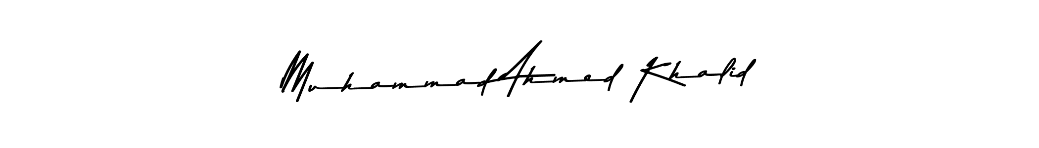 Once you've used our free online signature maker to create your best signature Asem Kandis PERSONAL USE style, it's time to enjoy all of the benefits that Muhammad Ahmed Khalid name signing documents. Muhammad Ahmed Khalid signature style 9 images and pictures png