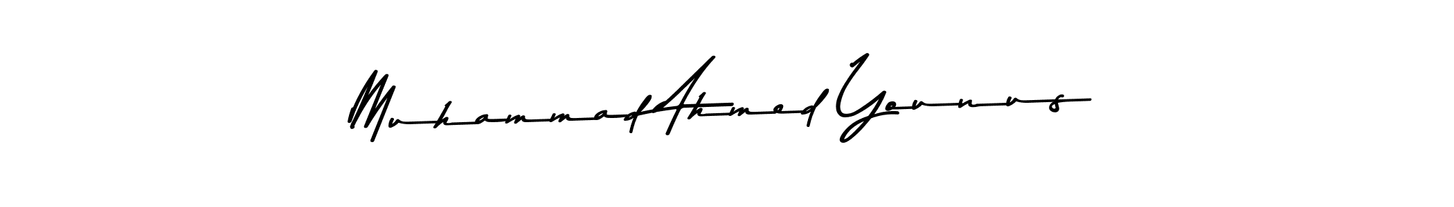 See photos of Muhammad Ahmed Younus official signature by Spectra . Check more albums & portfolios. Read reviews & check more about Asem Kandis PERSONAL USE font. Muhammad Ahmed Younus signature style 9 images and pictures png