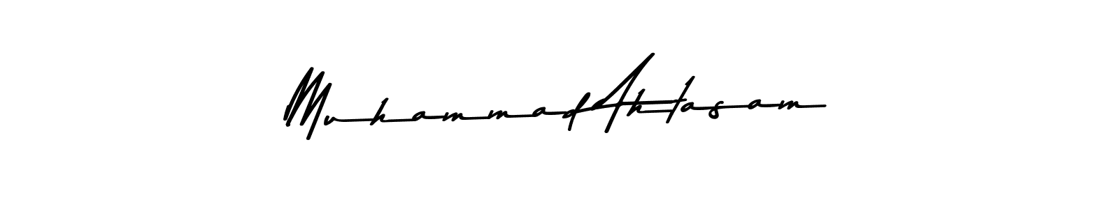 You can use this online signature creator to create a handwritten signature for the name Muhammad Ahtasam. This is the best online autograph maker. Muhammad Ahtasam signature style 9 images and pictures png