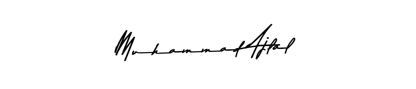 You can use this online signature creator to create a handwritten signature for the name Muhammad Ajlal. This is the best online autograph maker. Muhammad Ajlal signature style 9 images and pictures png