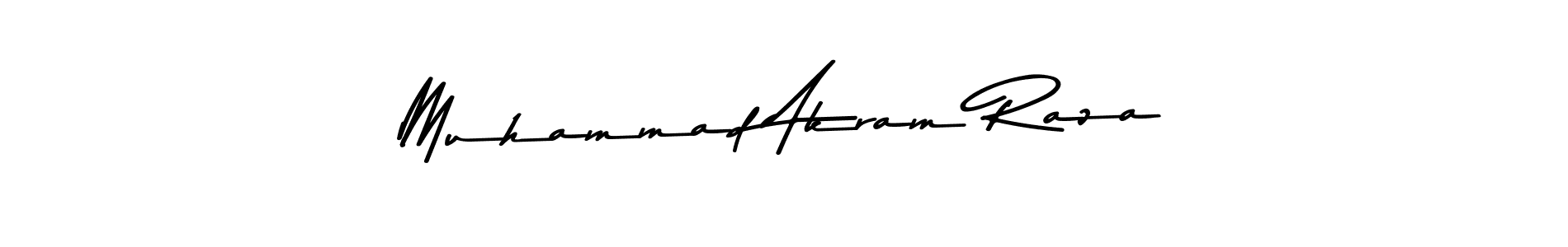 The best way (Asem Kandis PERSONAL USE) to make a short signature is to pick only two or three words in your name. The name Muhammad Akram Raza include a total of six letters. For converting this name. Muhammad Akram Raza signature style 9 images and pictures png