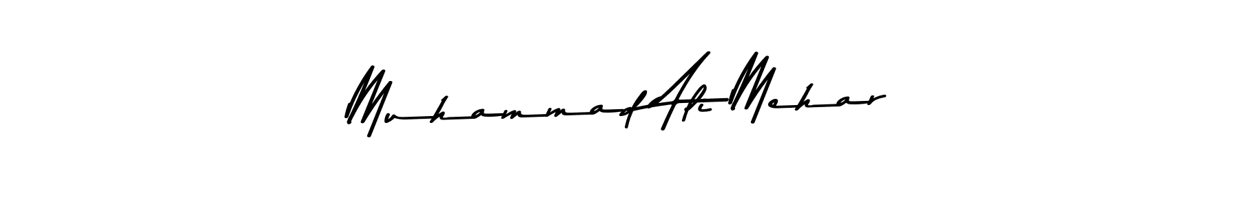 How to make Muhammad Ali Mehar signature? Asem Kandis PERSONAL USE is a professional autograph style. Create handwritten signature for Muhammad Ali Mehar name. Muhammad Ali Mehar signature style 9 images and pictures png