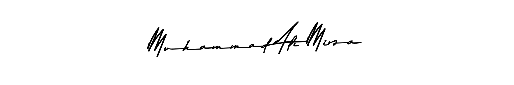 Design your own signature with our free online signature maker. With this signature software, you can create a handwritten (Asem Kandis PERSONAL USE) signature for name Muhammad Ali Mirza. Muhammad Ali Mirza signature style 9 images and pictures png