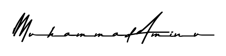 Use a signature maker to create a handwritten signature online. With this signature software, you can design (Asem Kandis PERSONAL USE) your own signature for name Muhammad Aminu. Muhammad Aminu signature style 9 images and pictures png