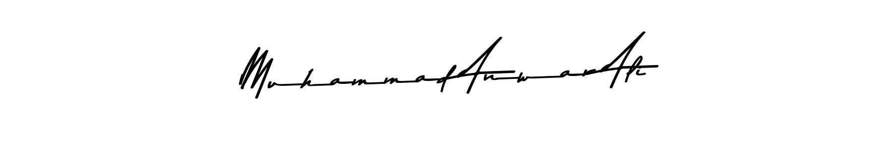 Also we have Muhammad Anwar Ali name is the best signature style. Create professional handwritten signature collection using Asem Kandis PERSONAL USE autograph style. Muhammad Anwar Ali signature style 9 images and pictures png
