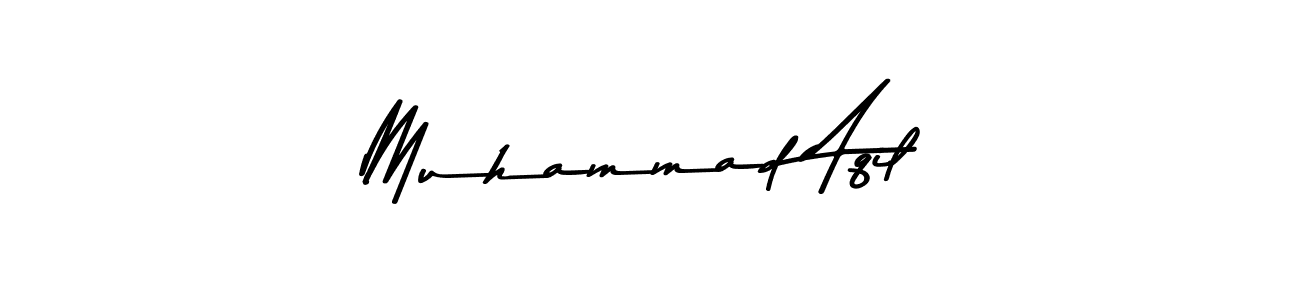 How to make Muhammad Aqil signature? Asem Kandis PERSONAL USE is a professional autograph style. Create handwritten signature for Muhammad Aqil name. Muhammad Aqil signature style 9 images and pictures png